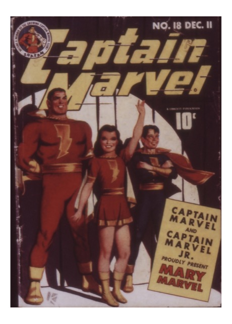Captain Marvel Adventures #18 cover