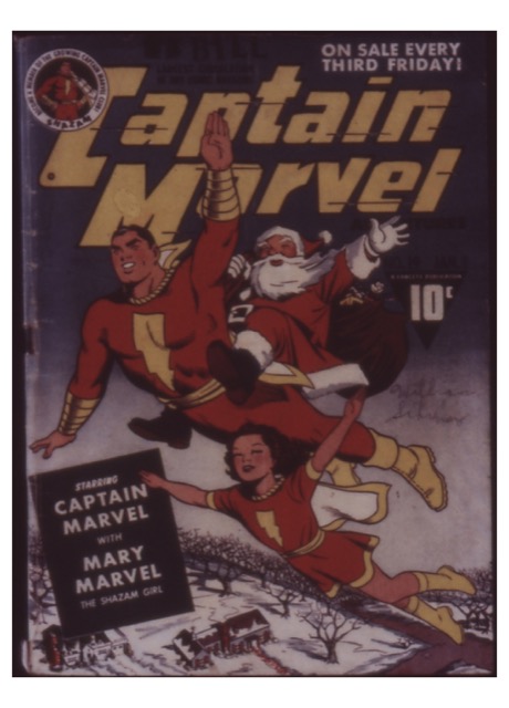 Captain Marvel Adventures #19 cover
