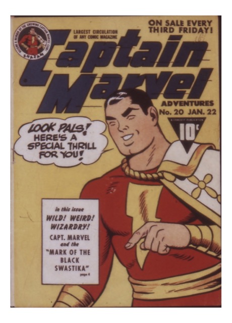 Captain Marvel Adventures #20 cover